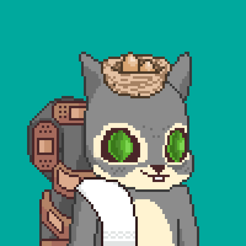 Pixel Squirrels #6163